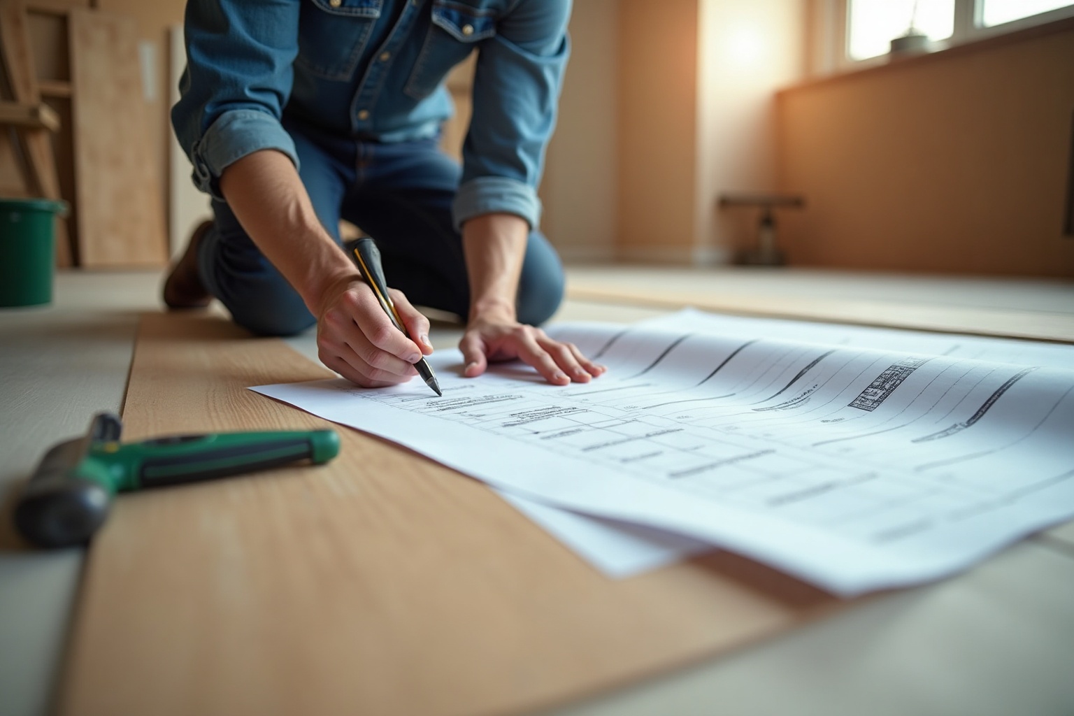 Bodenverlegung: Kosten & Zeitplan richtig planen
