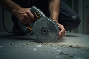 Diamantwerkzeuge im Baueinsatz richtig nutzen