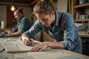 Fliesenarbeiten: Stärken regionaler Handwerker