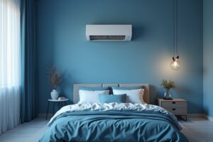 Klimaanlage im Schlafzimmer richtig planen