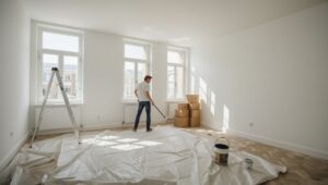 Umzug und Renovierung: Was vor dem Einzug wichtig ist