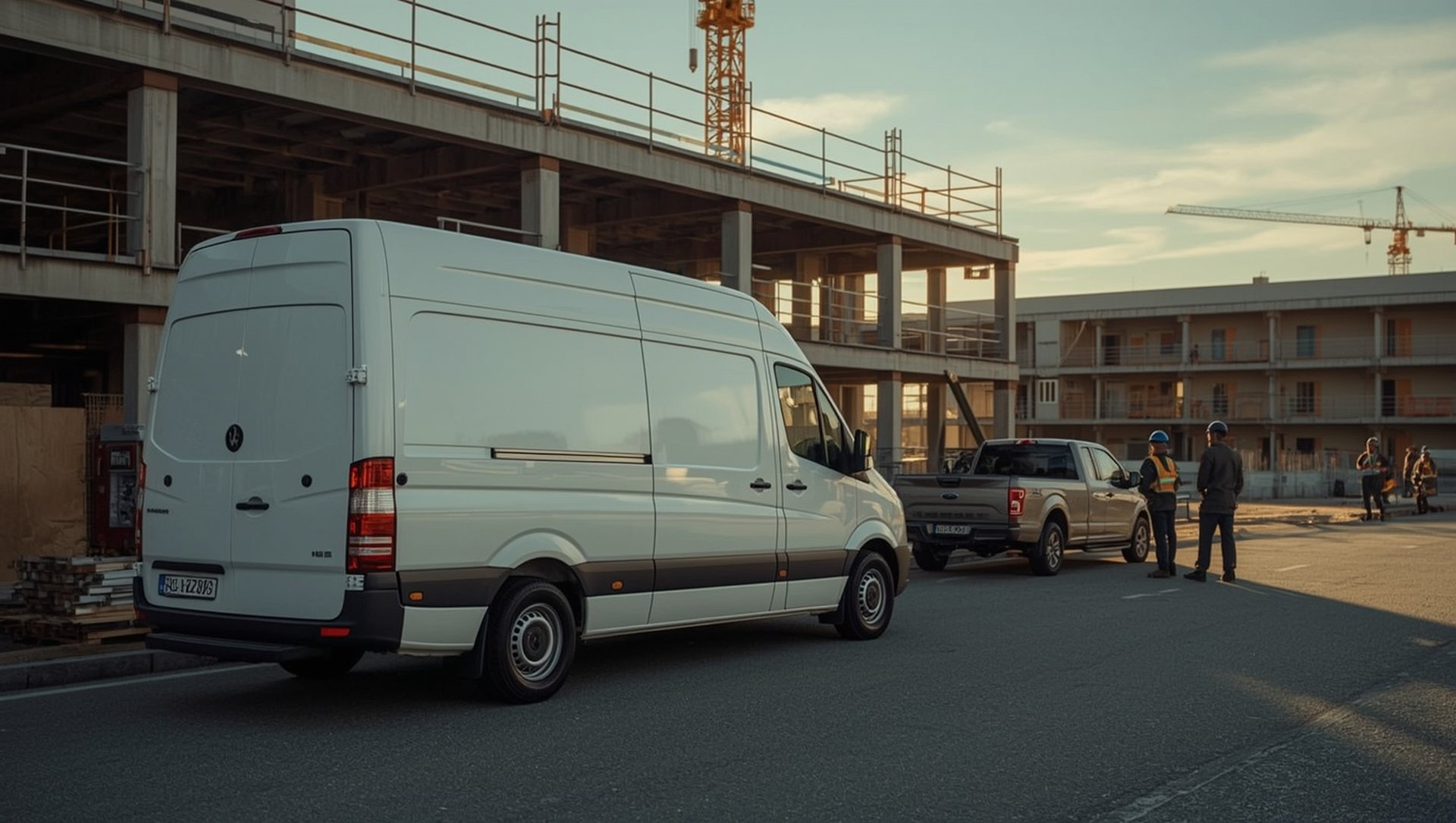 Fuhrpark auf der Baustelle: Warum systematische Fahrzeugpflege ein betriebswirtschaftlicher Hebel ist
