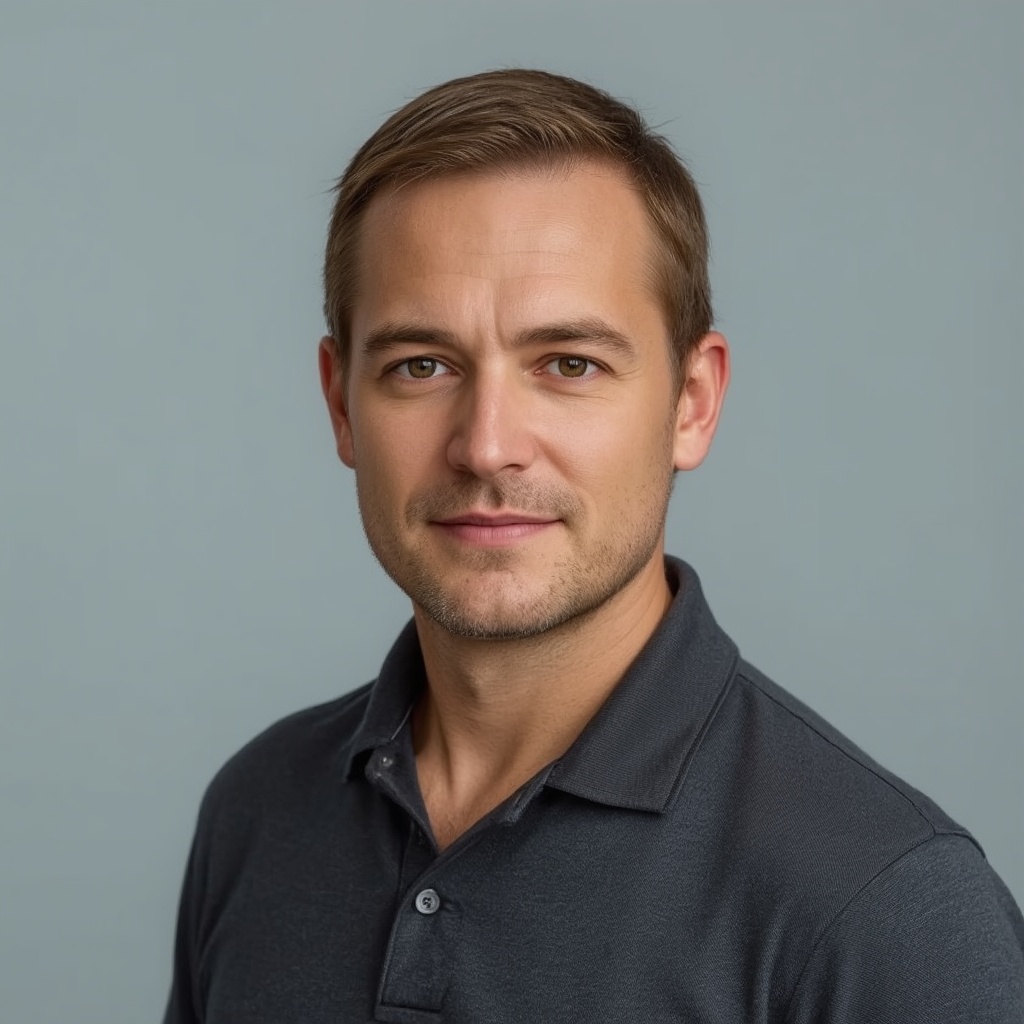 Portrait Marcus Hoffmann, Bauleiter und Bauingenieur