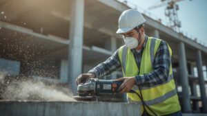 Staubmaske Baustelle: FFP2, FFP3 und Atemschutz im Vergleich