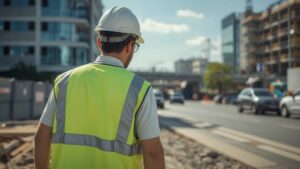 Warnweste Baustelle: Klasse 2, Klasse 3 und Pflichten