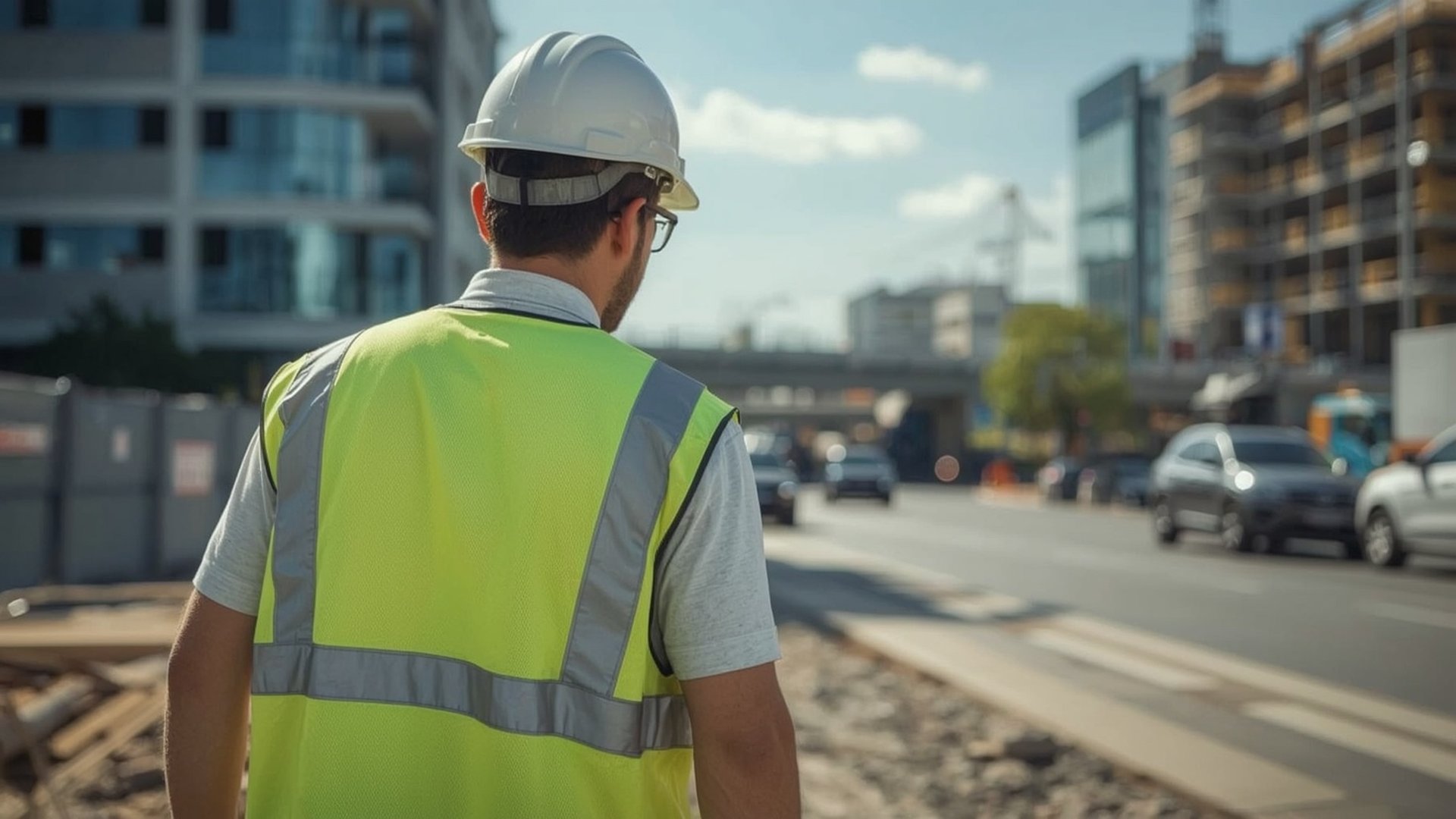 Warnweste Baustelle: Klasse 2, Klasse 3 und Pflichten