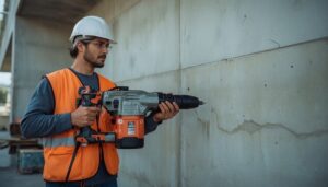 Bohrtechnik auf der Baustelle: Geräteauswahl