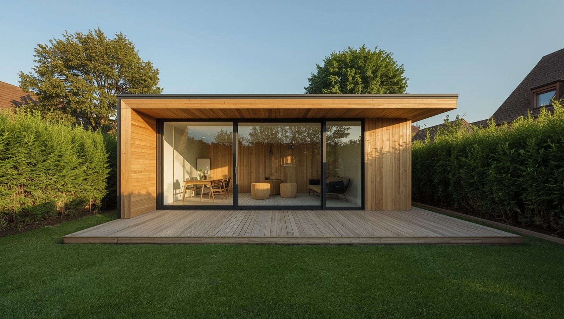 Gartenhaus bauen: Planung, Genehmigung und Bauablauf richtig organisieren