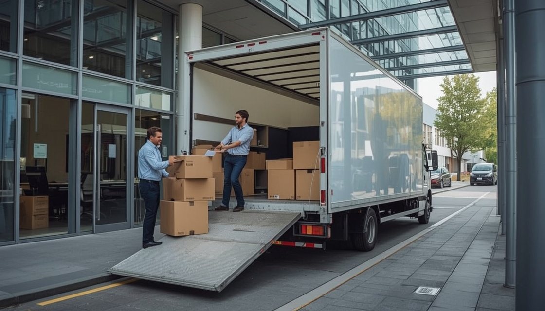 Gewerbeumzug Bremen: Planung, Logistik, Koordination