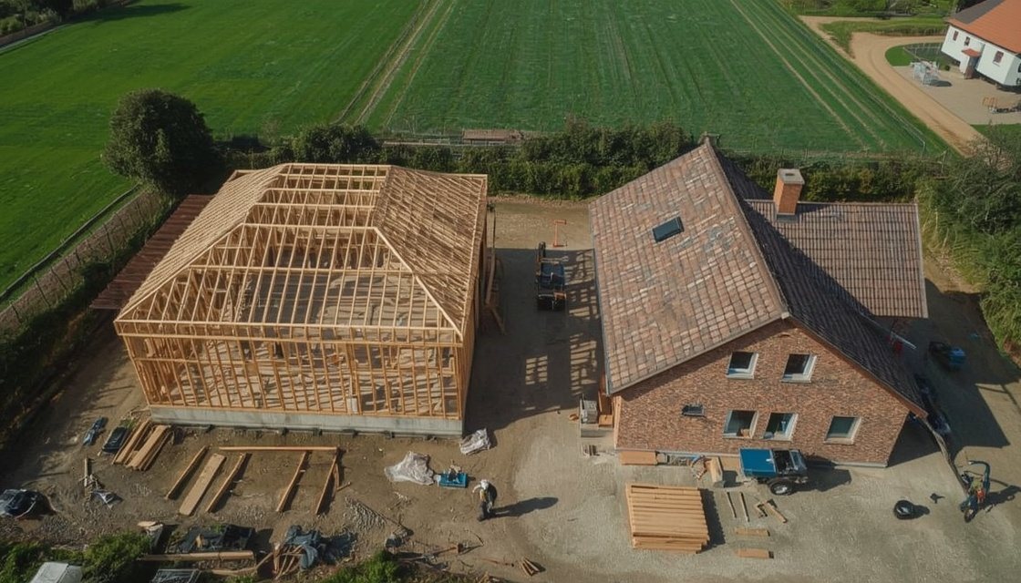 Hausbau Österreich vs. Deutschland: Die wichtigsten Unterschiede