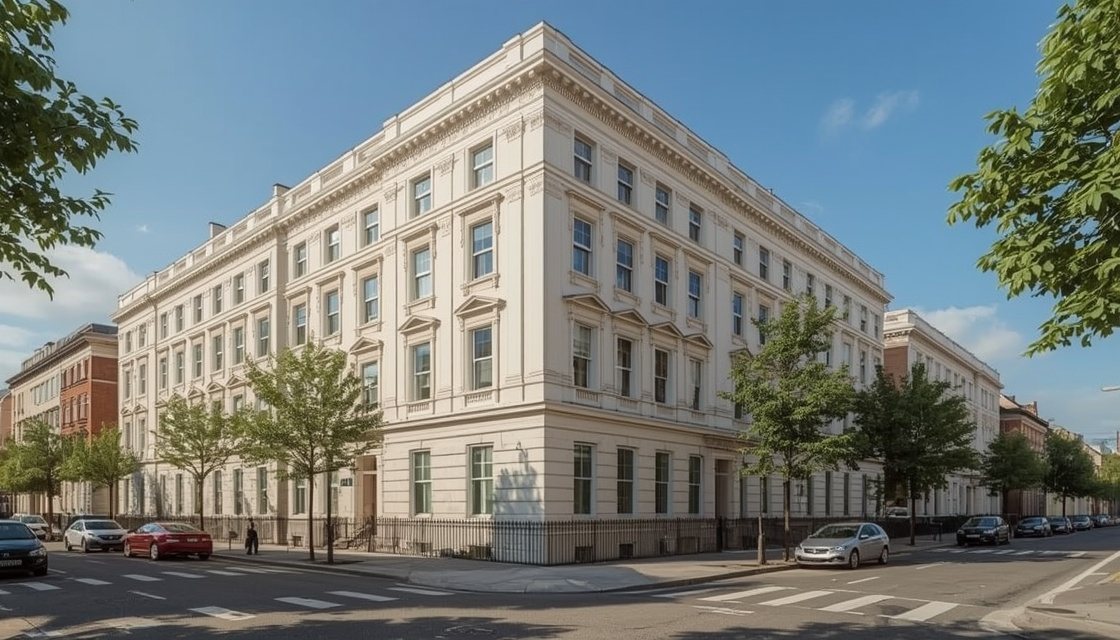 Klassisches Design im Neubau: Rückkehr zur Architektur