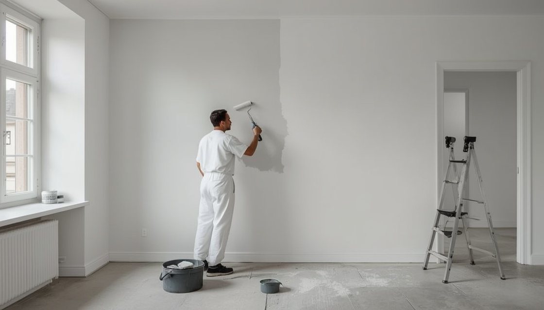 Maler in Gossau: Planung macht den Unterschied