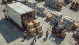 Materiallogistik auf der Baustelle richtig planen