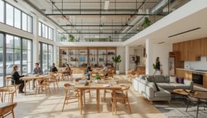 Shared Spaces: Wie sie Wohnen und Arbeiten verändern