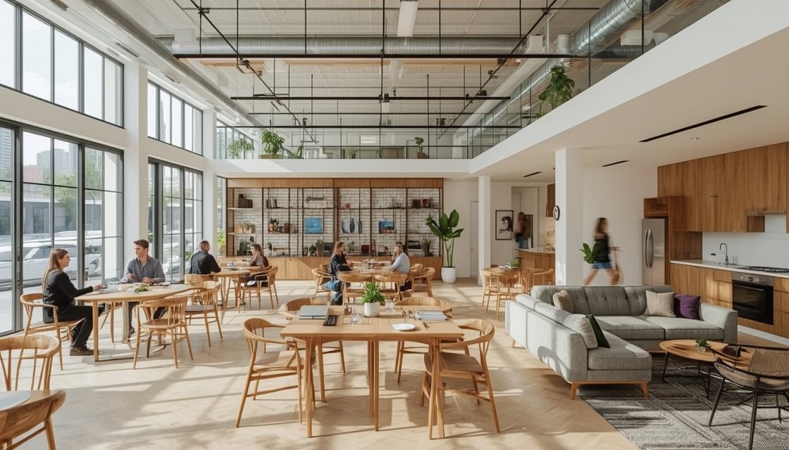 Shared Spaces: Wie sie Wohnen und Arbeiten verändern