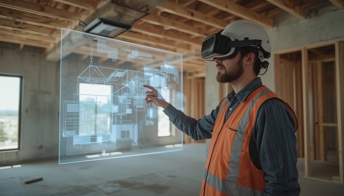 VR-Brillen auf der Baustelle: Planung und Schulung neu gedacht
