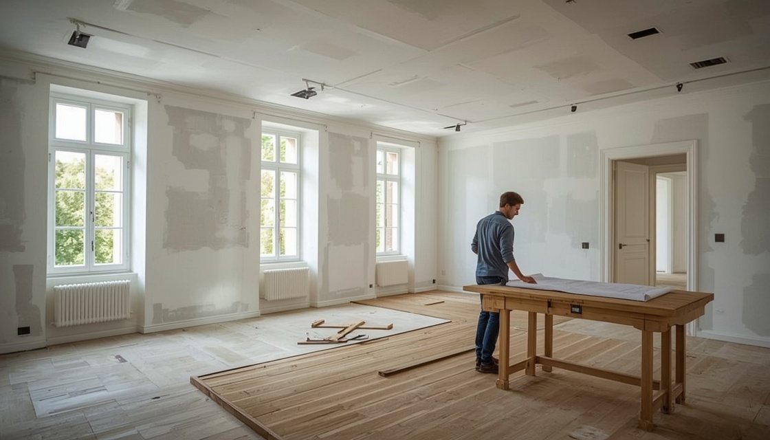 Wohnungsmodernisierung Stuttgart: Planung entscheidet