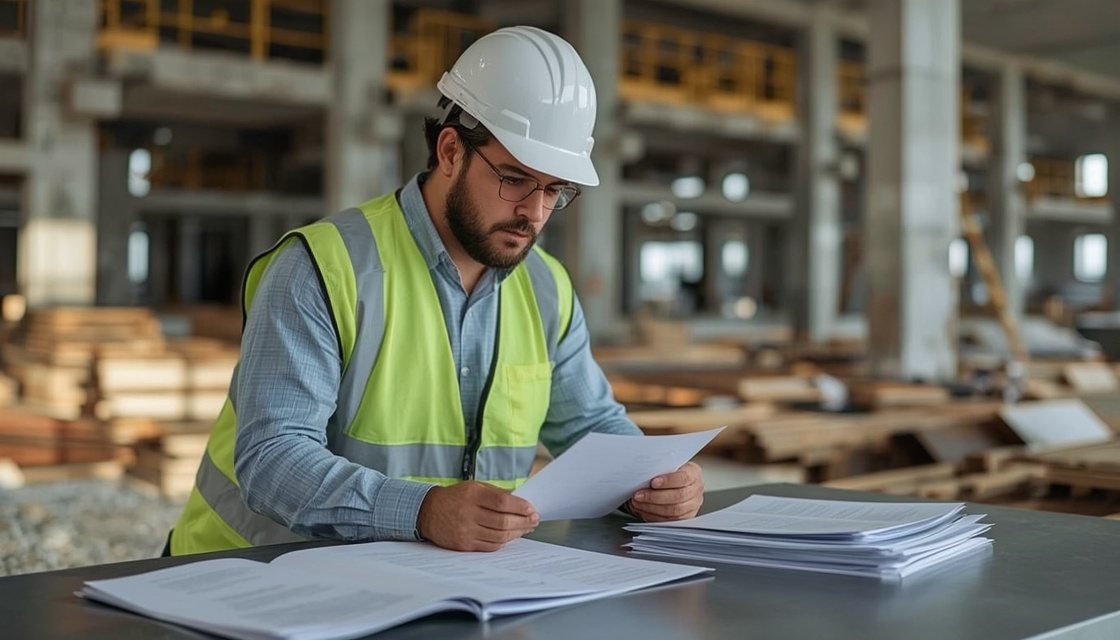 Dokumentationspflichten auf der Baustelle